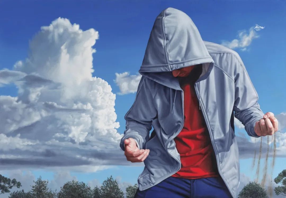 乔尔-雷亚，超现实寓言式油画