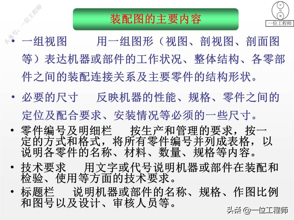 从装配图中拆画零件图一般步骤,装配图中各个零件的图号怎么画