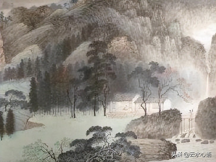 王维的一首田园诗，描写初夏景色，清幽秀丽，层次分明