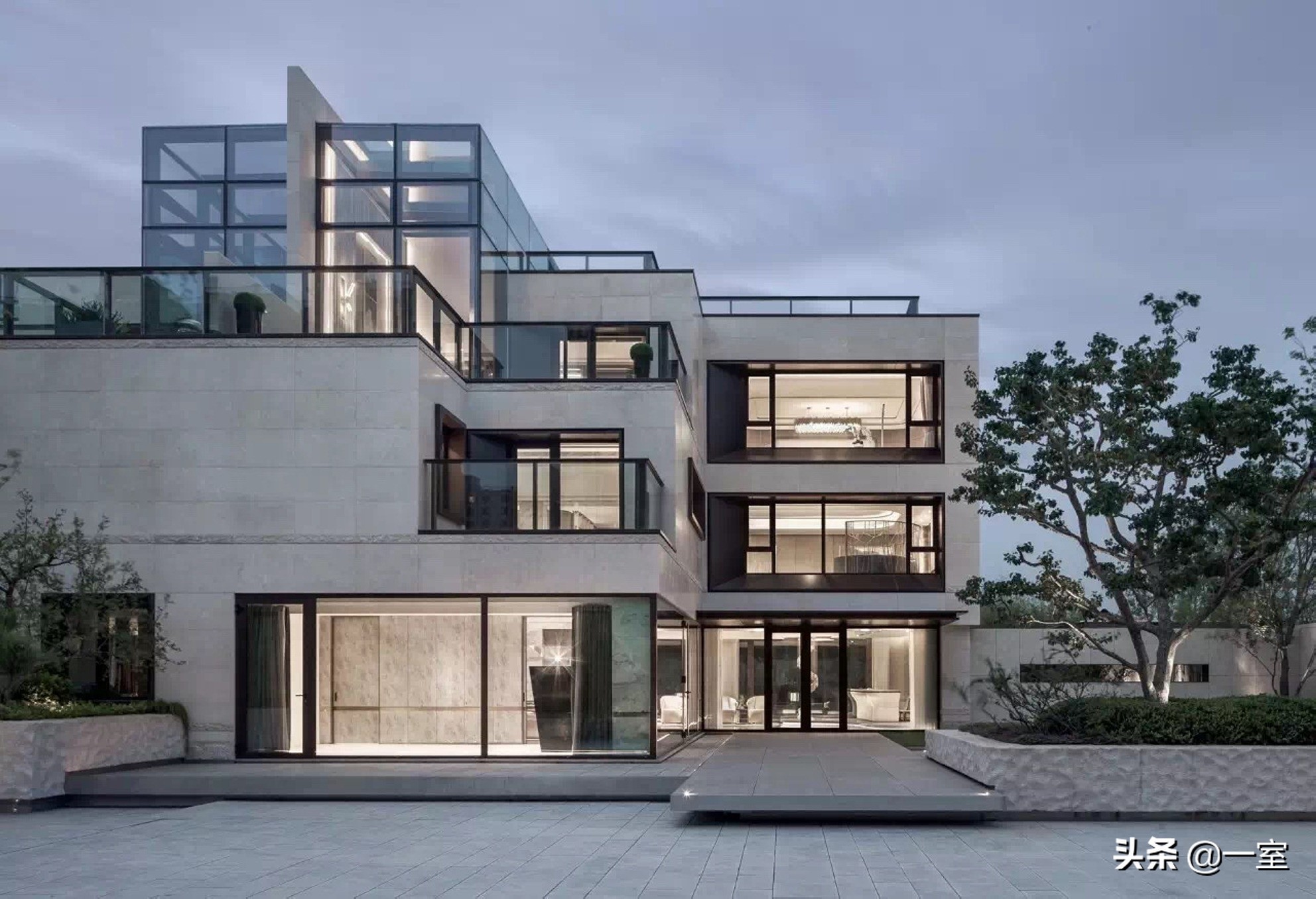 现代房企样板间设计图,售楼处的样板间怎么设计