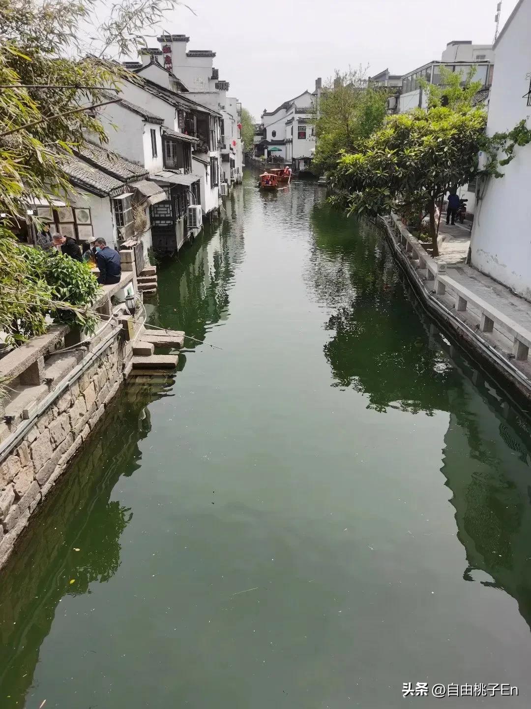 苏州园林,苏州河