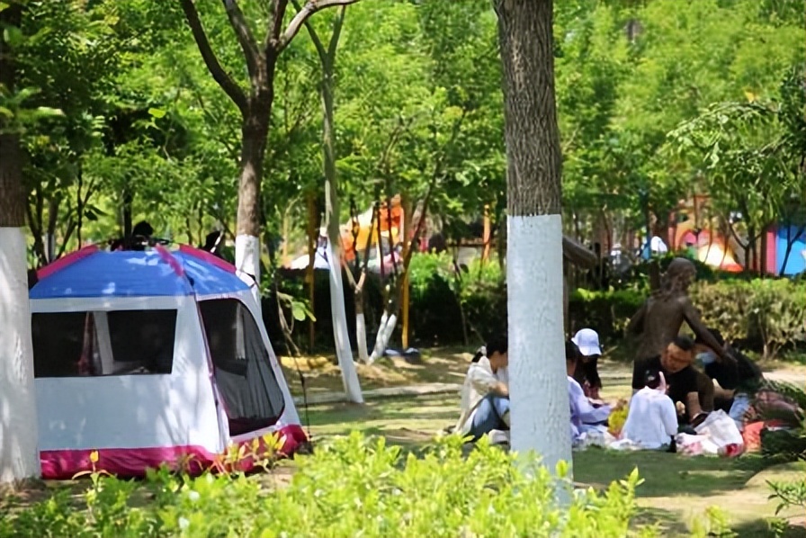 合肥十大露营地点推荐,适合露营的地方推荐合肥