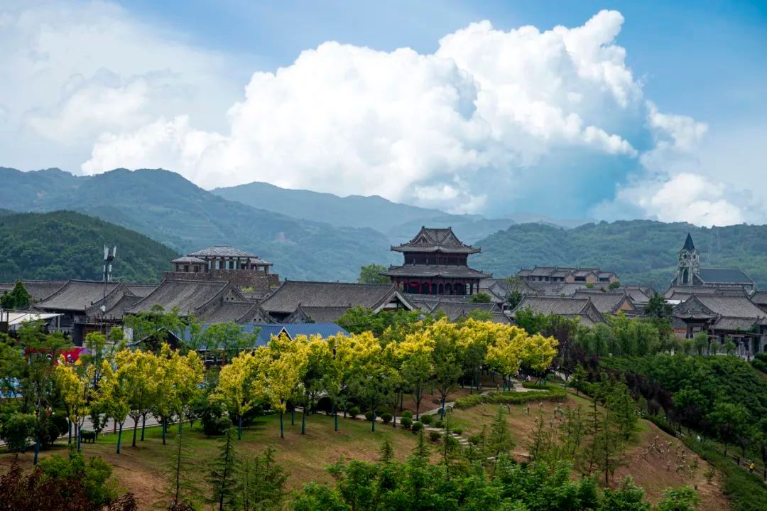 来一场西安之旅吧,来一场穿越千年的相遇