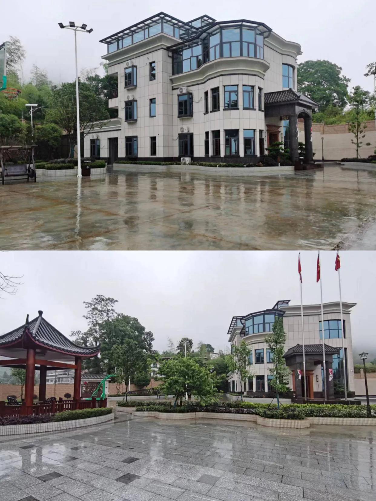 巍巍龙潭岭，大美杉树垌