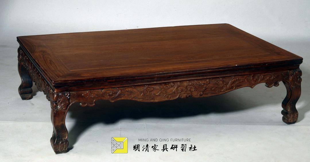 传统木匠炕桌,懒人桌实木