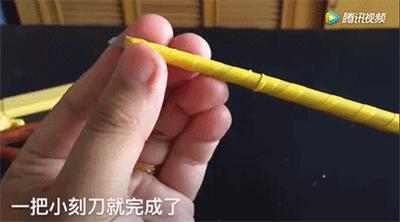 用筷子改善肩周炎,一支筷子治肩周炎