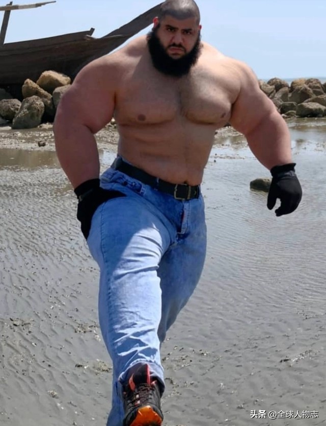 伊朗绿巨人vs马丁福特比赛,伊朗400kg大力士