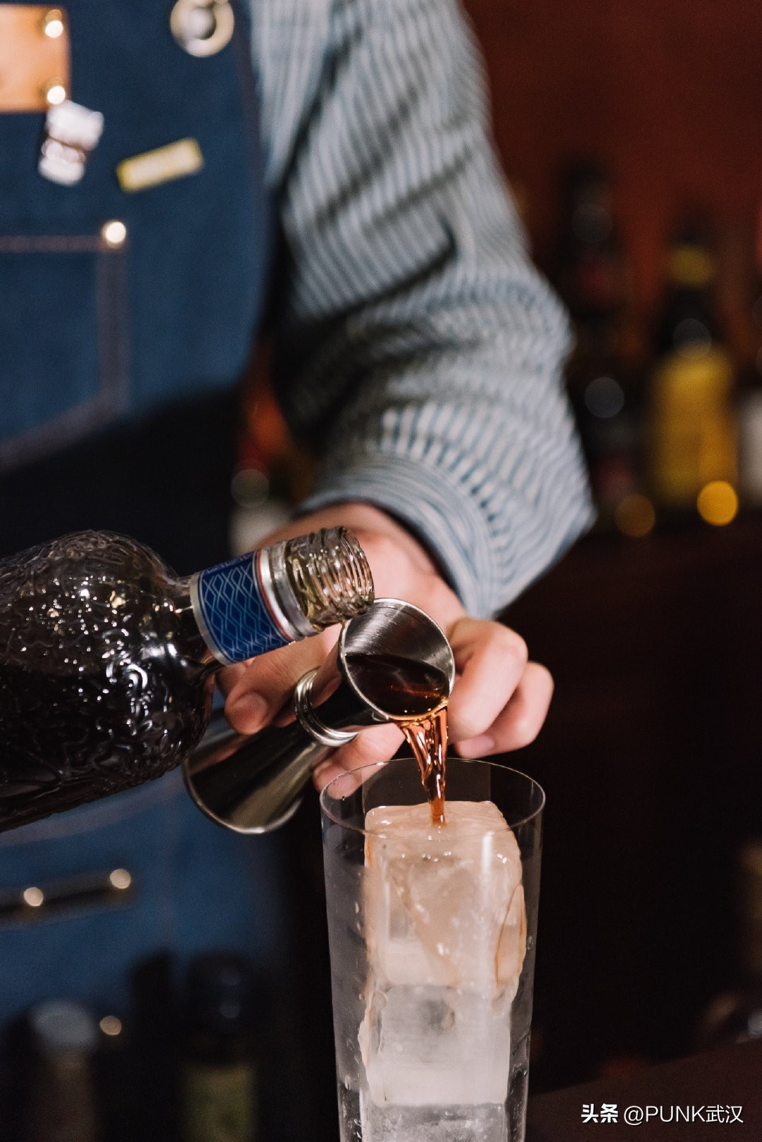 渐入佳境，车站路这家店成武汉金酒爱好者打卡地！