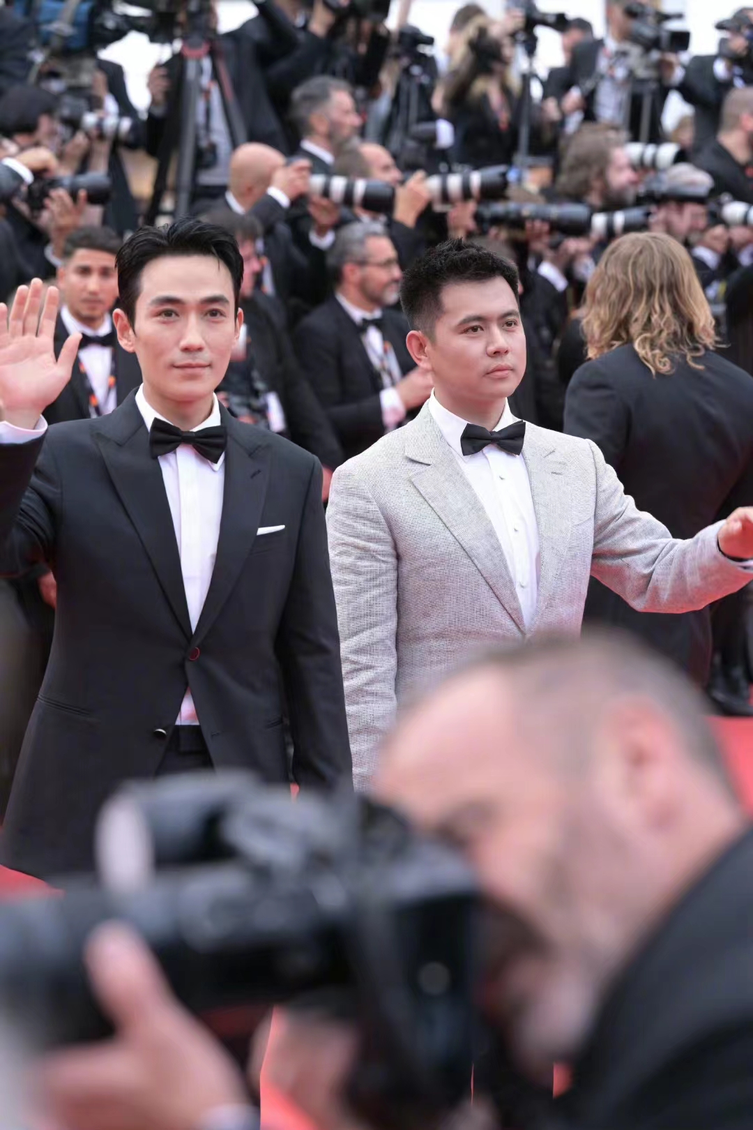 戛纳红毯明星模特,女星戛纳红毯抢镜