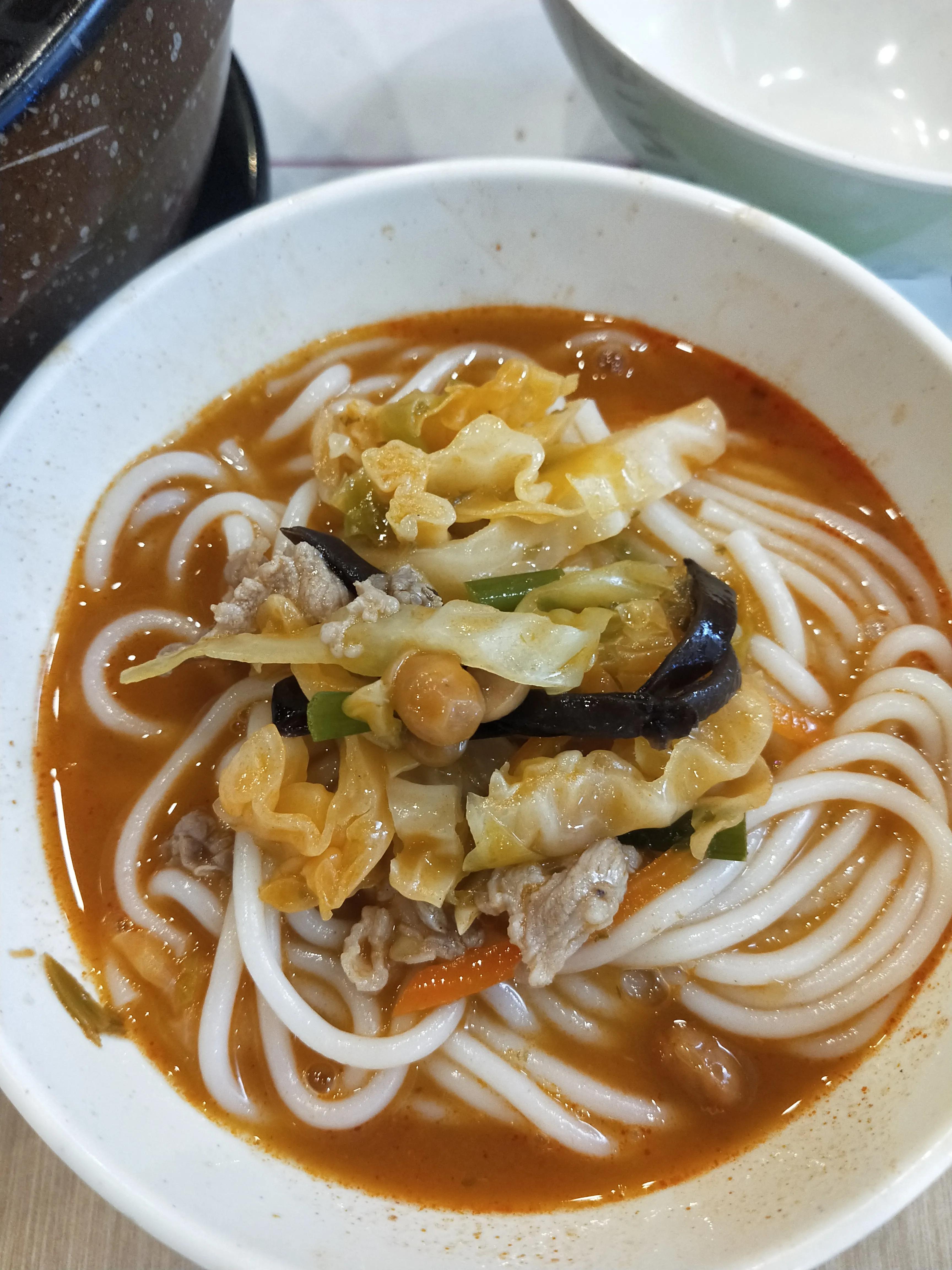 26元一碗过桥米线,蒙自过桥米线180一碗