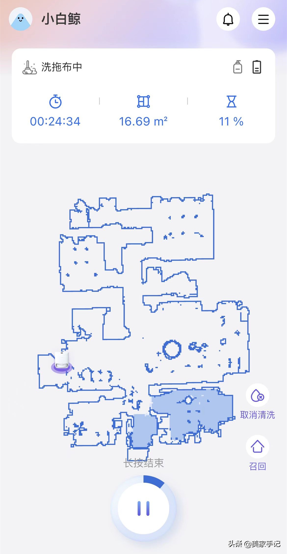 扫拖一体机器人清洁得干净吗,扫拖机器人好用吗