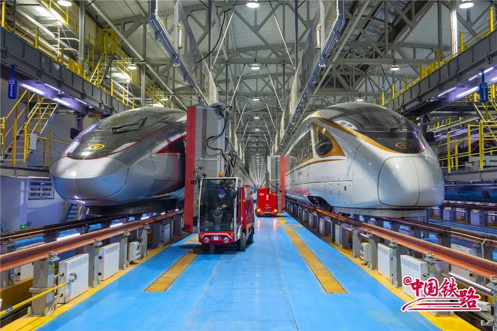 复兴号洗车过程,复兴号洗车的正确方法