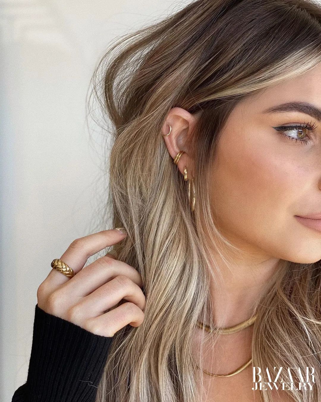 谷爱凌戴的蛇骨链什么牌子,谷爱凌同款项链蛇骨链寓意