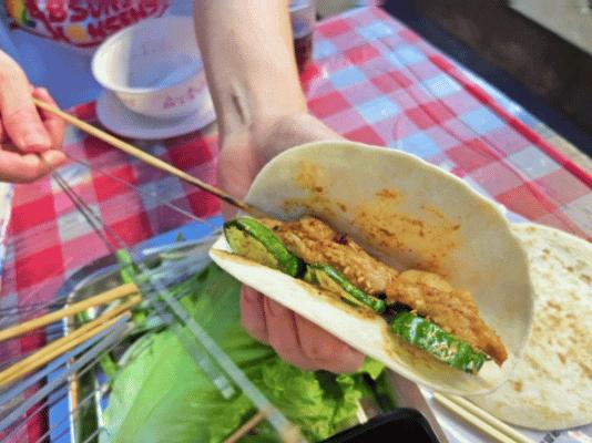 在家门口就可以体验户外烧烤,正宗淄博小炉烧烤