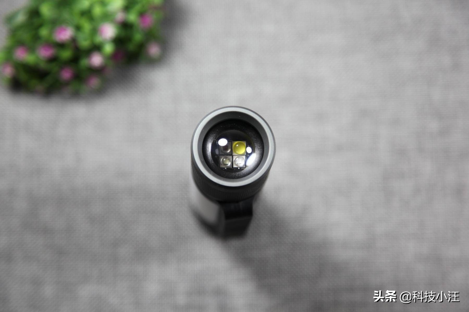 纳拓强光手电2000流明拆解,纳拓小直筒强光手电筒