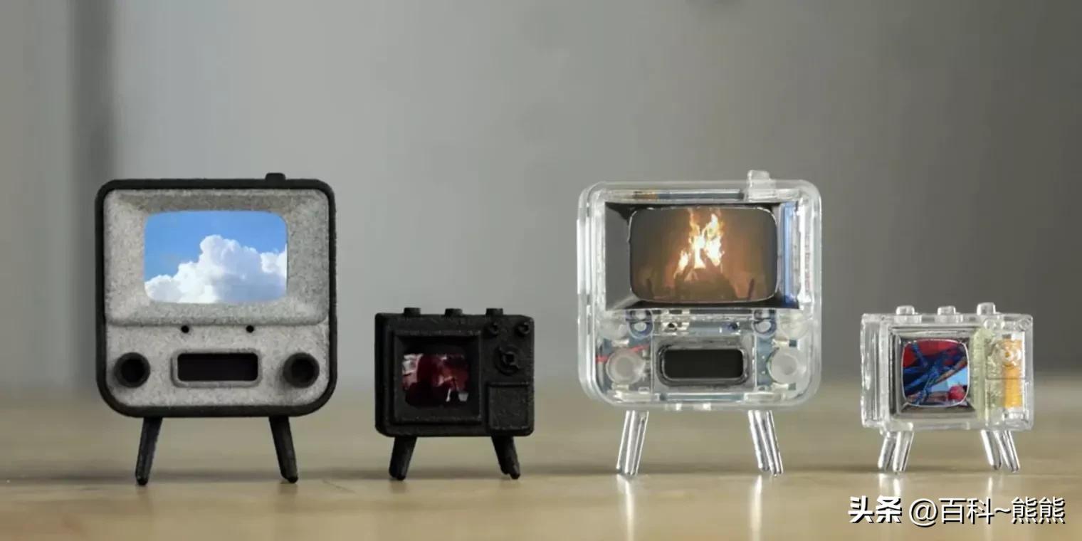 反其道而行之，不要大屏幕，就要小电视缩微电视