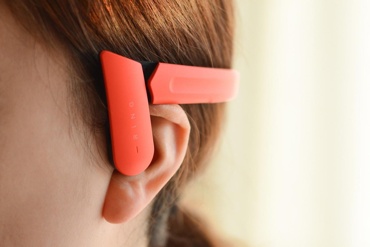 骨传导不入耳运动耳机,开放式和骨传导耳机