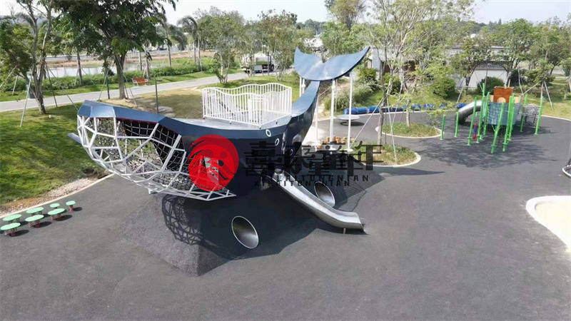 西安大型塑木组合滑梯厂家,组合不锈钢滑梯厂家