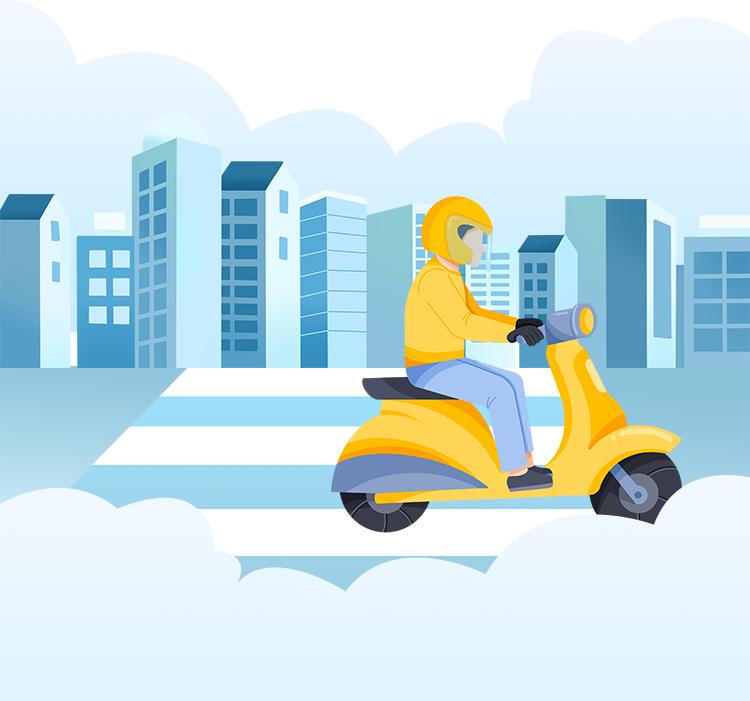 严查摩托车电动车不佩戴安全头盔,摩托车后座乘客不戴头盔如何处罚