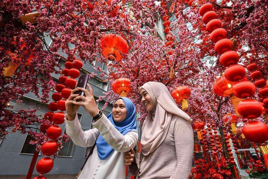 还有几个国家和中国一起过春节,有几个国家过春节和中国一样