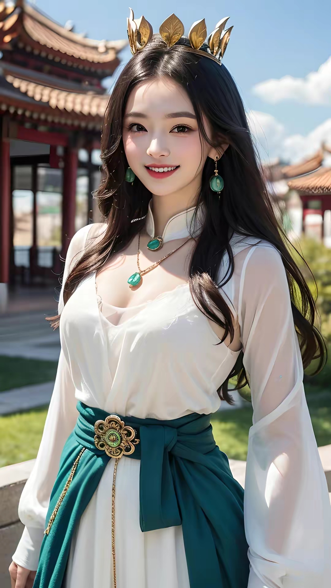 古代雍容华贵妆容,古代妆饰的正确步骤