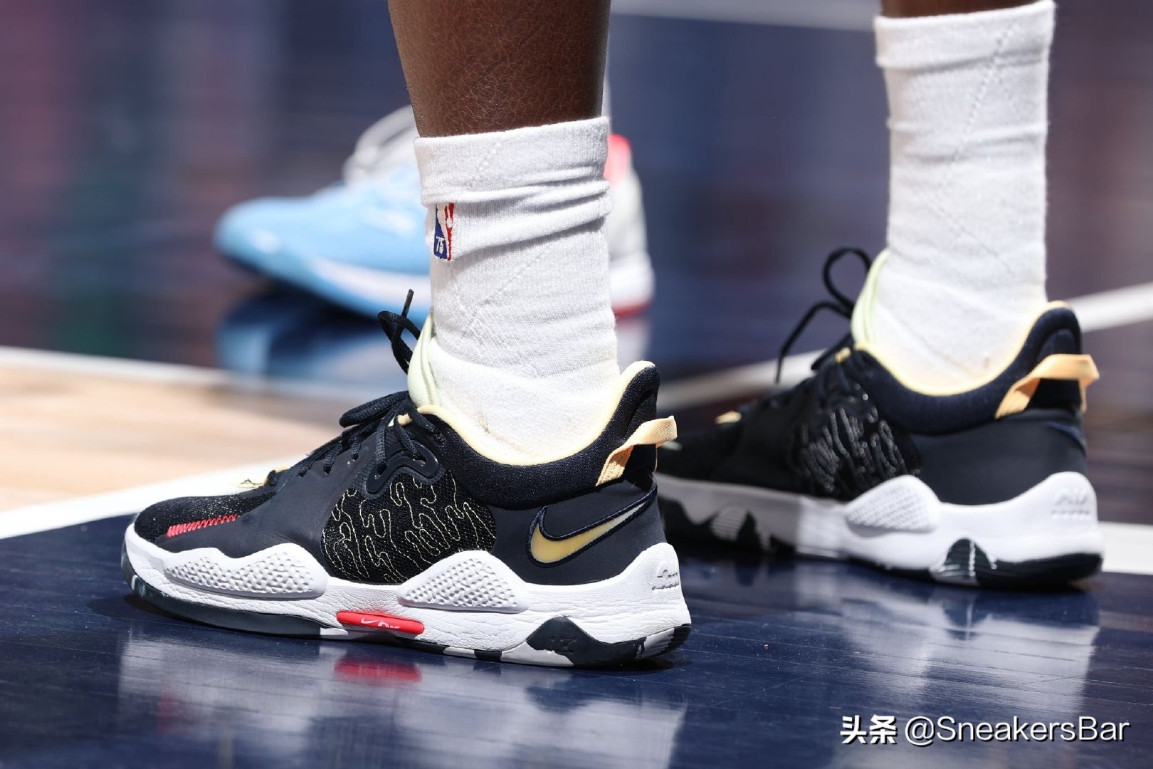 nba球星上脚的国产球鞋,nba球星球鞋去哪里购买