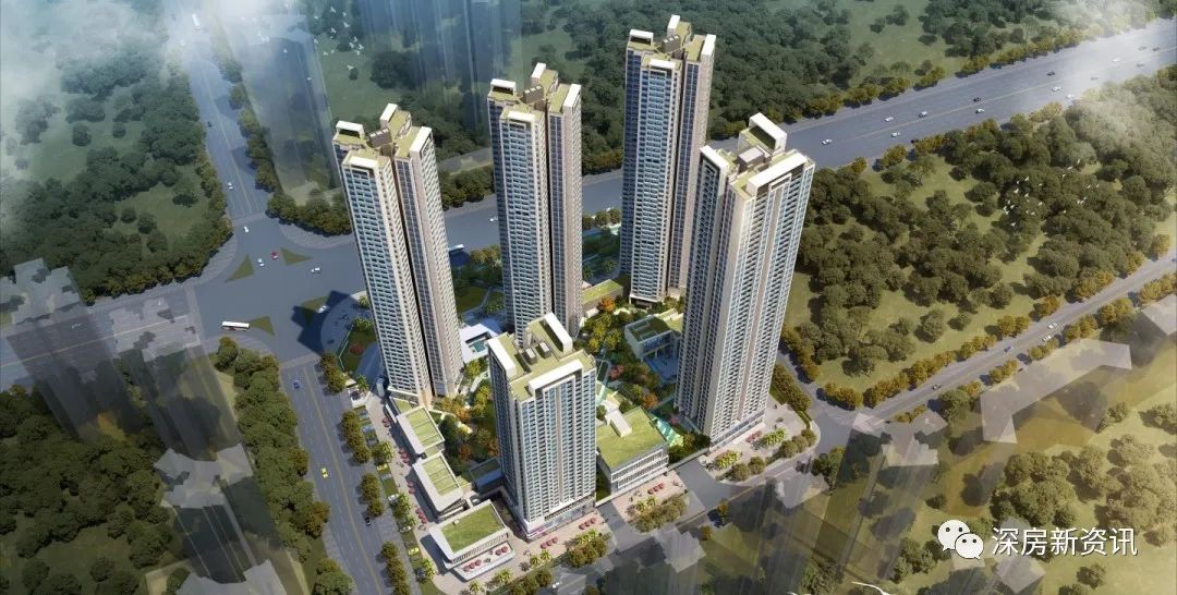 龙岗200多万新房准现房,龙岗新盘现房大社区