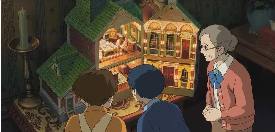 筒井康隆同名小说，《借东西的小人阿莉埃蒂》：美好总是难以忘却