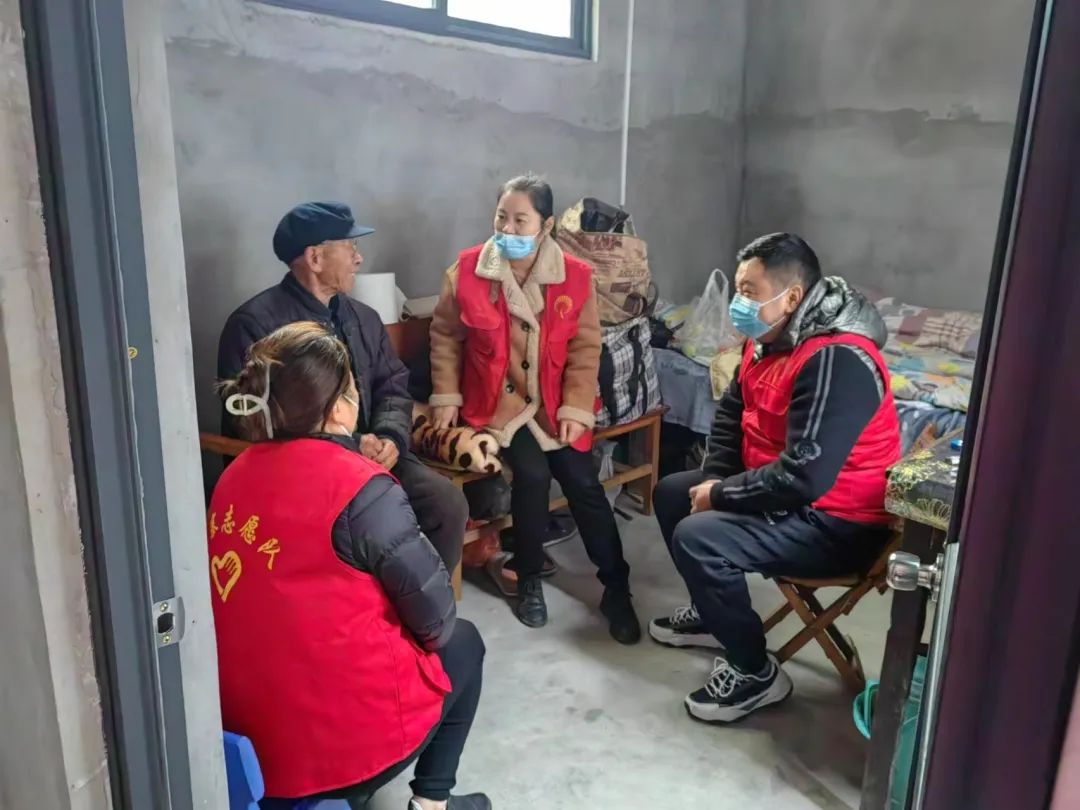 临沂市兰山区义堂镇前寨村,八个一志愿服务