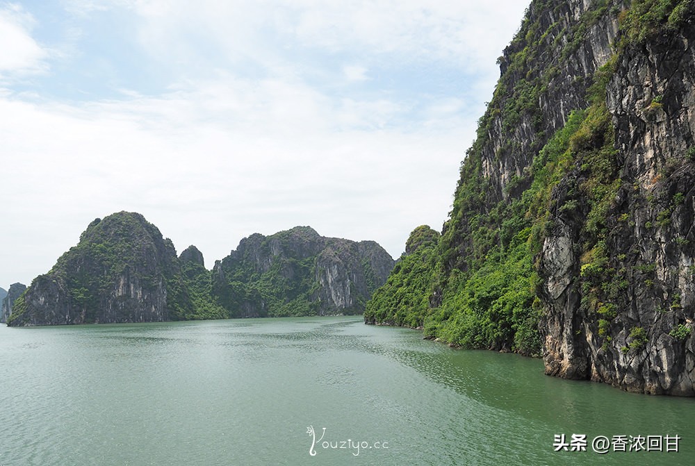 越南下龙湾lacasta游轮,越南下龙湾海滩游玩攻略