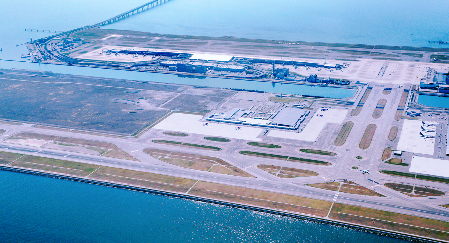 虚耗,关西机场沉降的原因