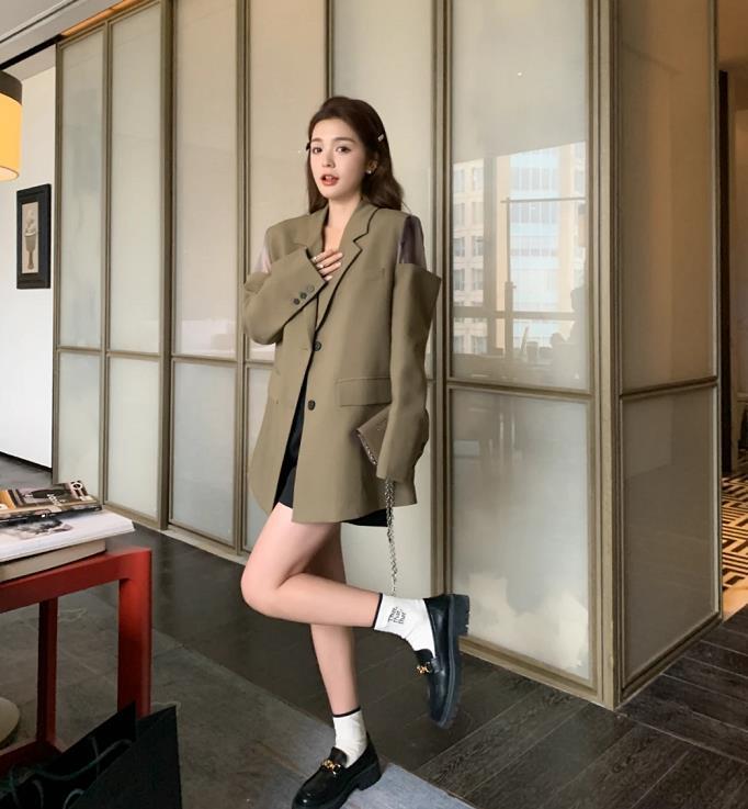 男士修身格子西装搭配各种穿法,绿色格子西装马甲搭配各种穿法