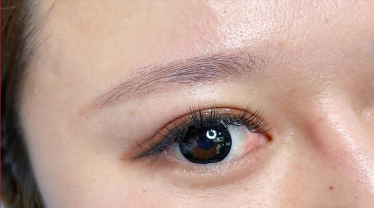 手工线条眉什么色料上色快,线条眉久了会晕开吗