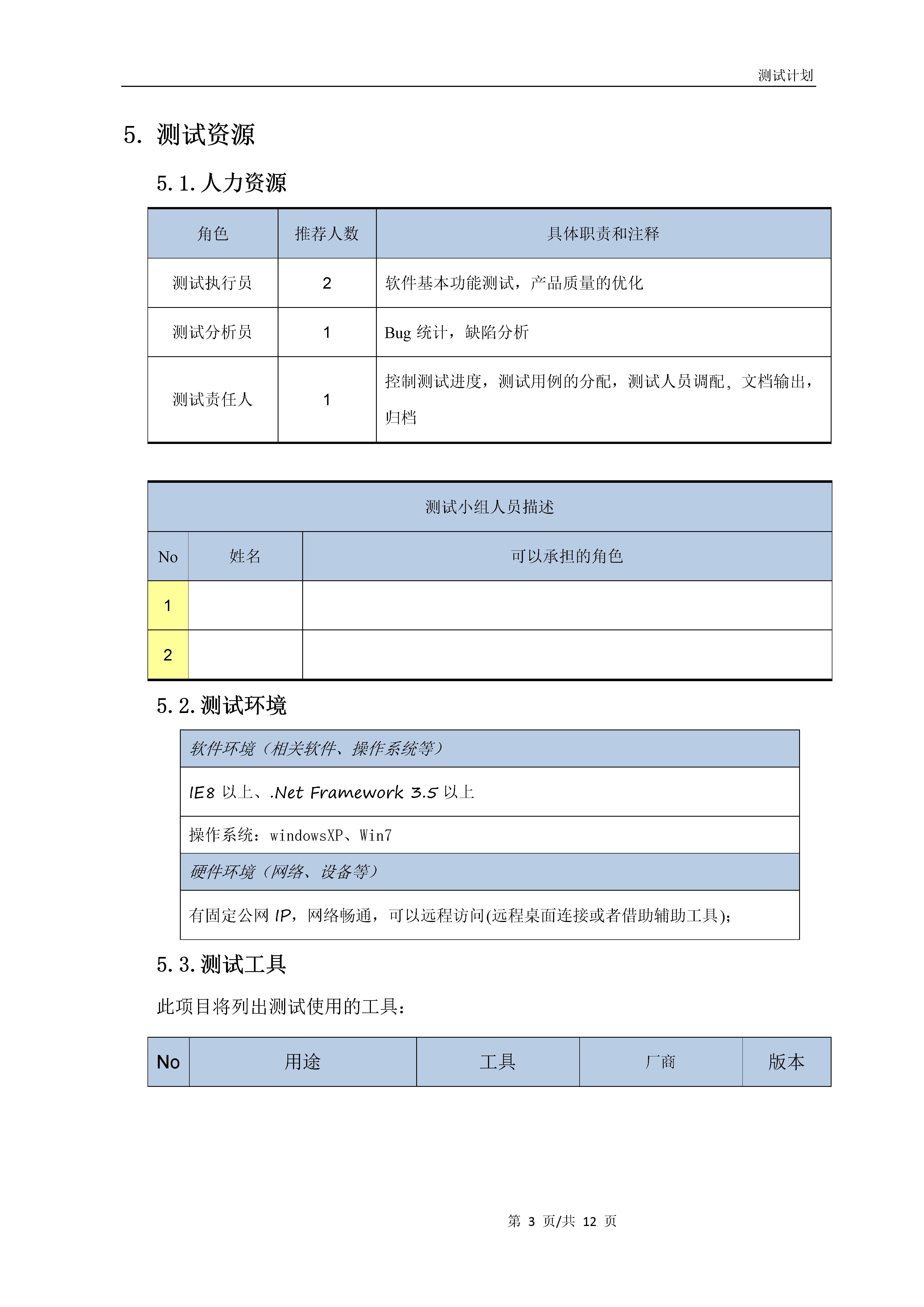 什么是软件测试计划书,软件测试计划教程