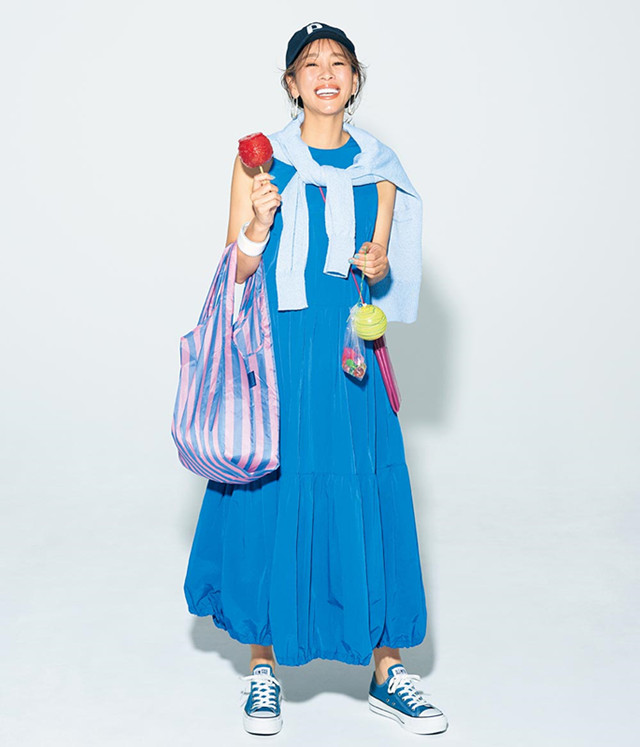 很佩服日本40+女人，穿大码服装却没“大妈感”，原来赢在细节上