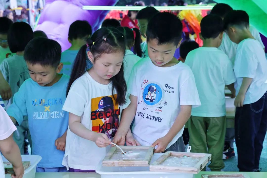 生动活泼的教育课堂,永安路小学庆六一