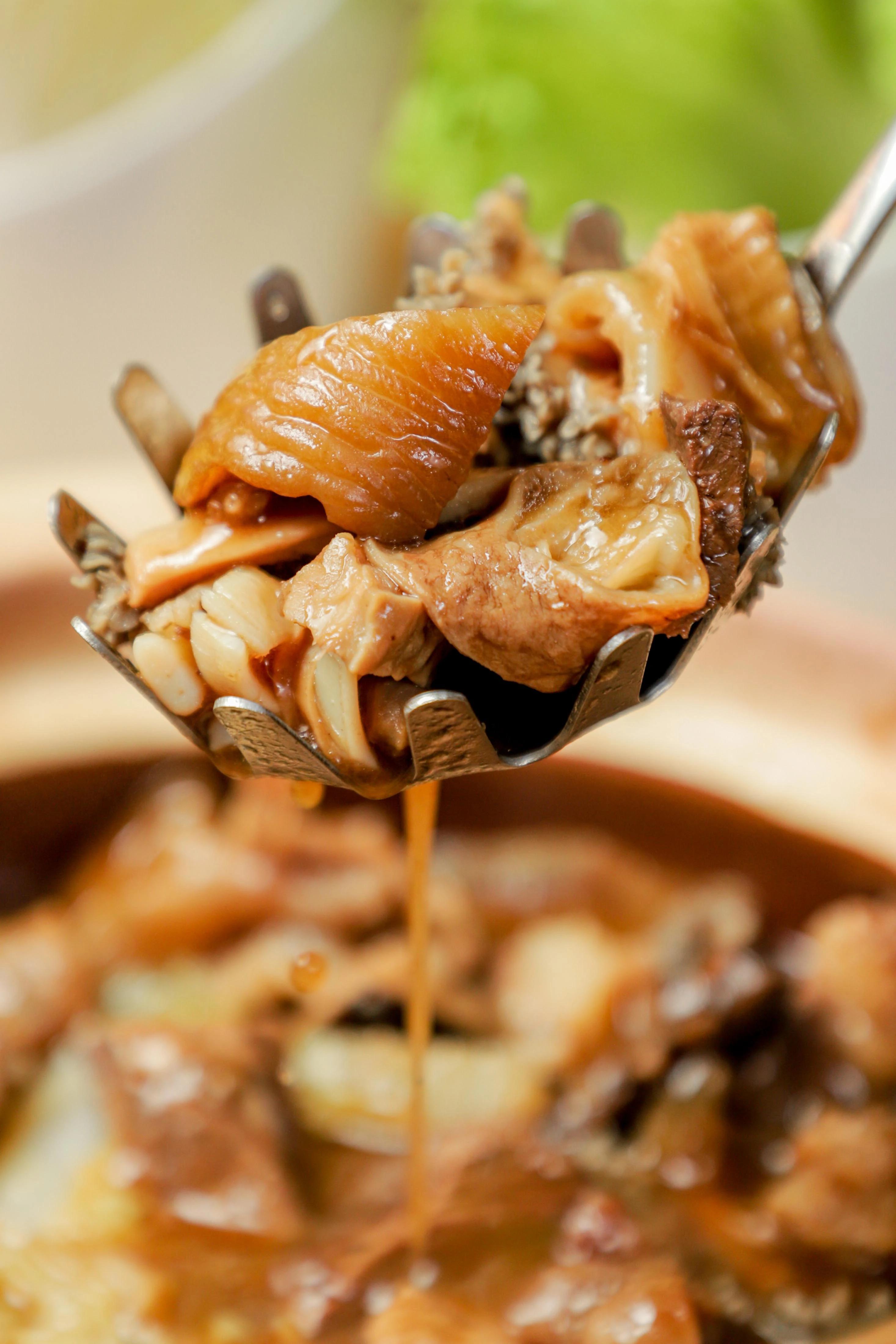 黄岐隐藏在巷子里的老字号,广州黄岐牛杂自助