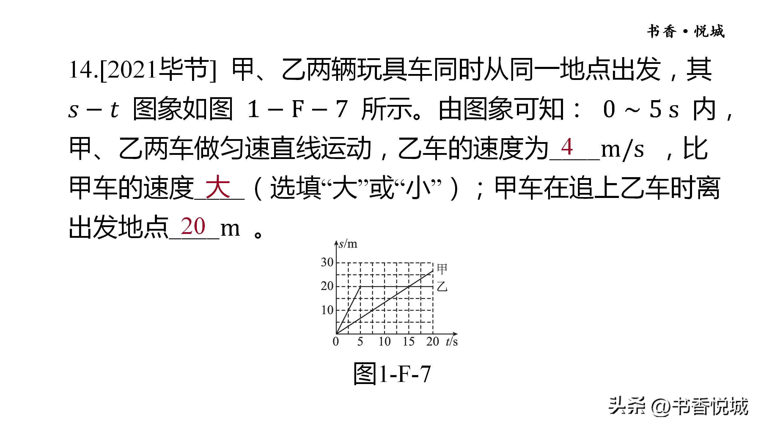 物理八年级上册机械运动常考题型,物理八上机械运动测试题
