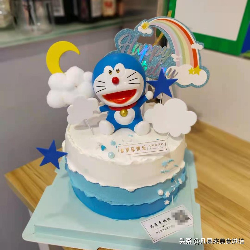 六一儿童节透明蛋糕盒子,六一儿童节蛋糕礼物