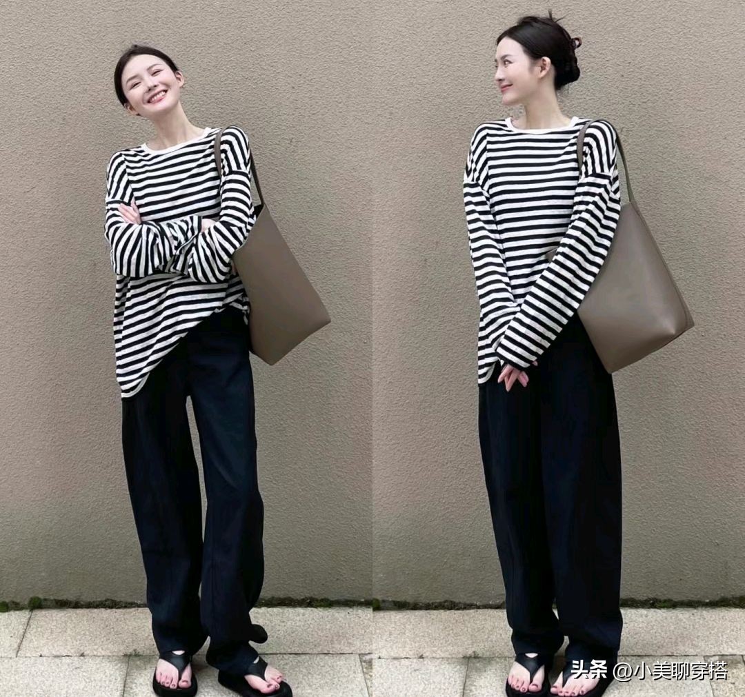 穿搭夏季搭配高级感博主,夏天穿搭不成熟