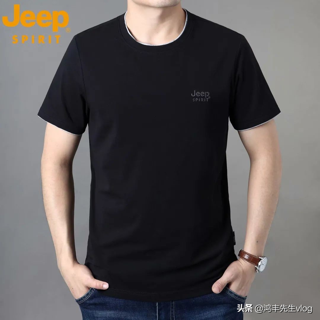 jeep短袖t恤男款polo清仓,jeep短袖t恤上衣