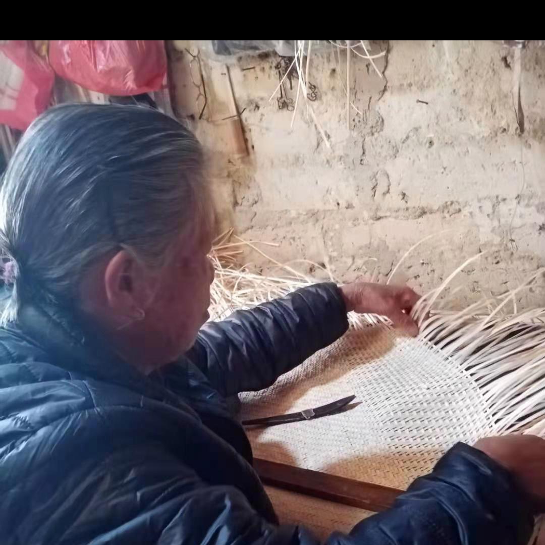 清凉手工自制,印尼藤椅三件套真藤