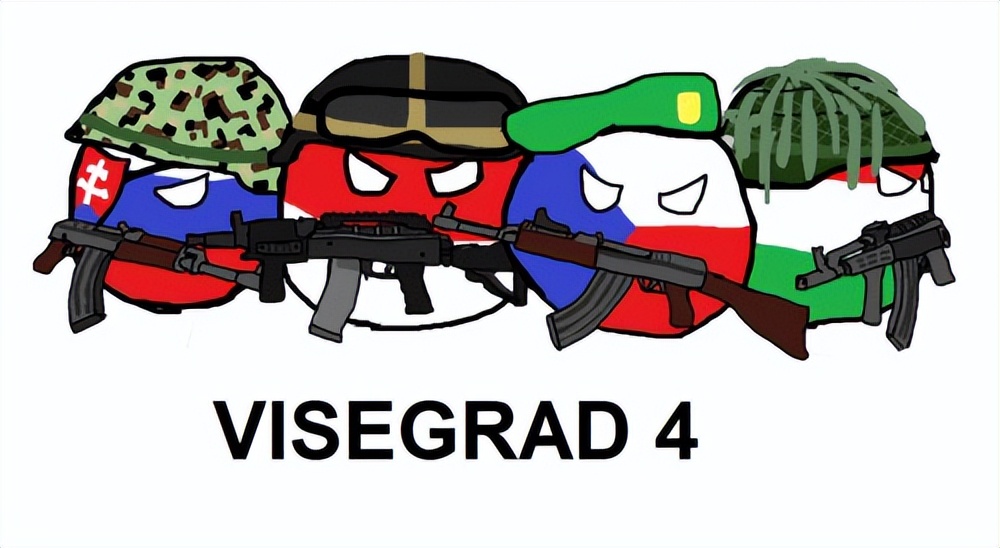 维谢格拉德集团,维谢格拉德集团历史