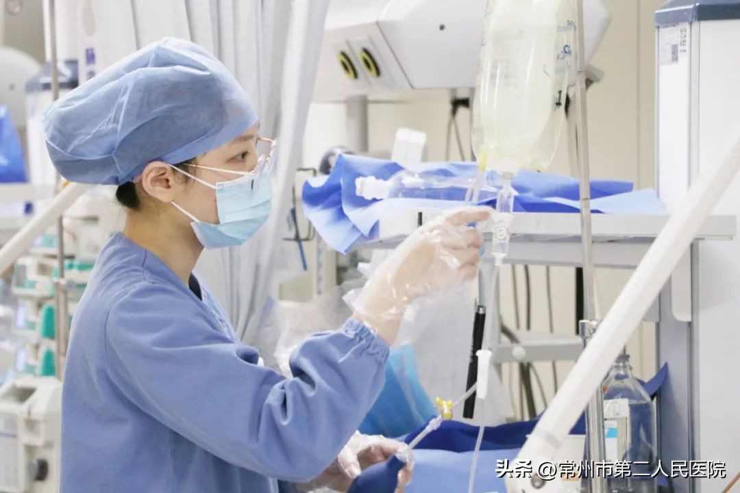 常州二院护理,常州二院护士