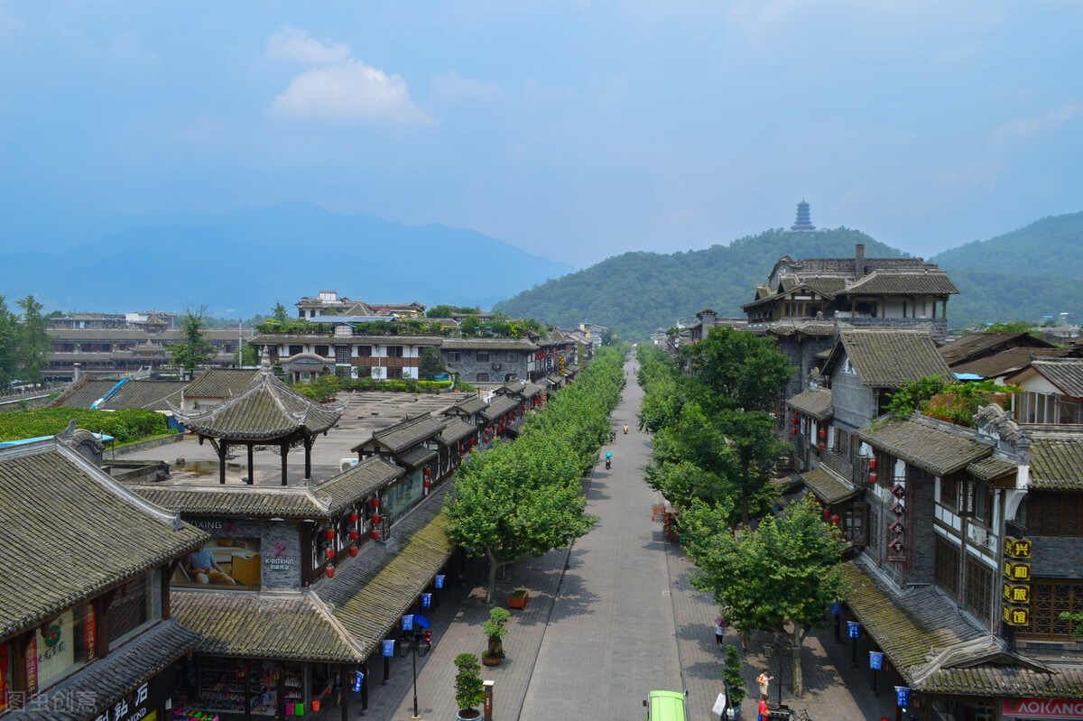 都江堰古镇景点推荐,都江堰十大古镇排名