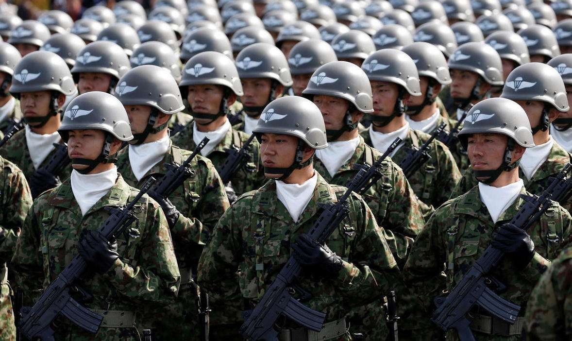 日本四人大将,日本4代劲战