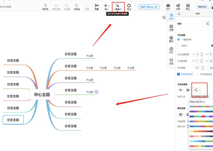 超好用的思维导图软件推荐，一键转思维导图，烧图不烧脑