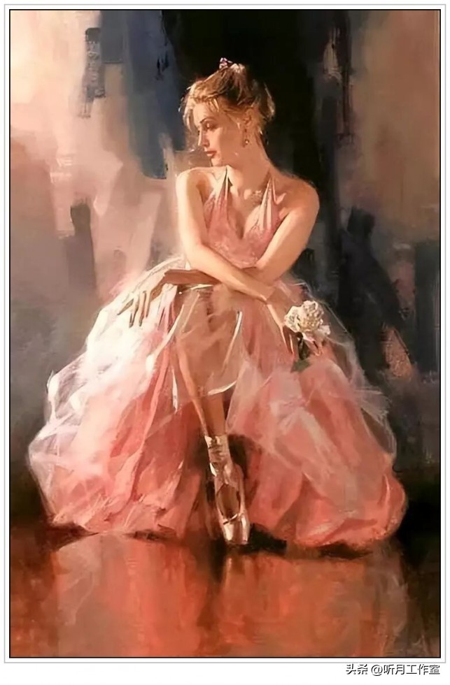 世界名画油画赏析,理查德油画作品欣赏