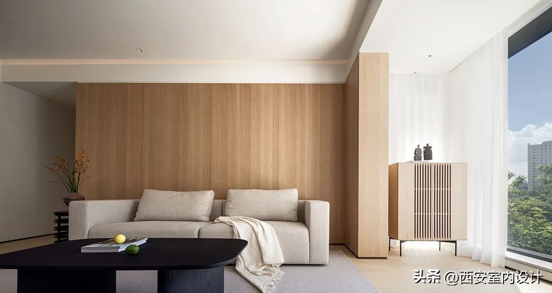 装修设计大户型现代,家装设计现代简约小户型79两居