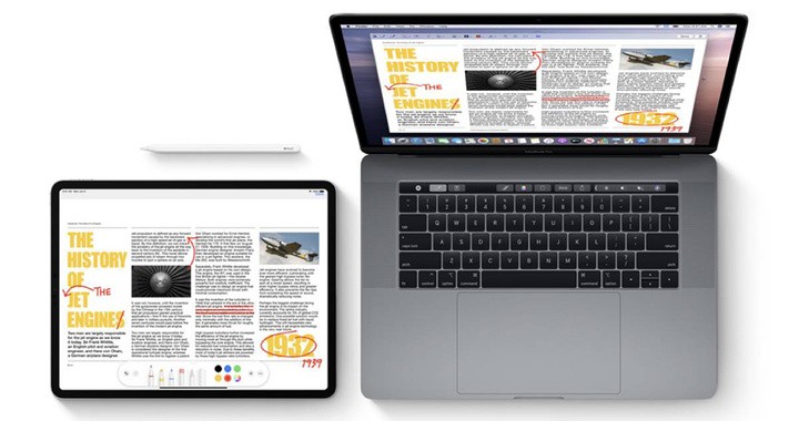 苹果发布macbookair,macipad联动要什么版本